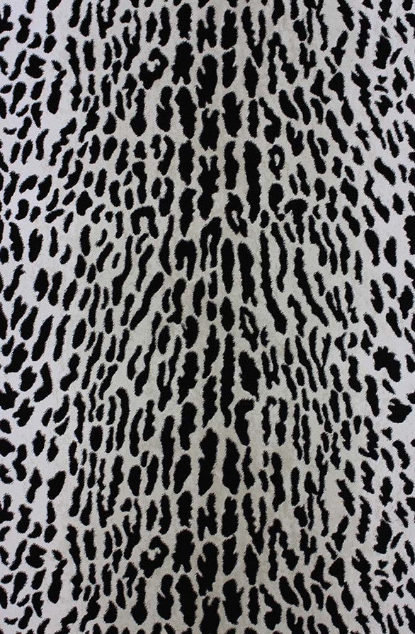 Shop Sample Pantanal Wallpaper in Metallic Gilver and Black from the