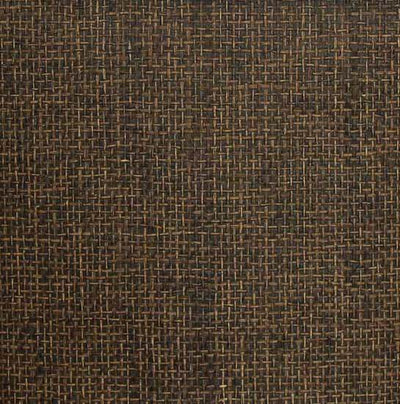 product image of Paper Weave Wallpaper in Brown and Black from the Winds of the Asian Pacific Collection by Burke Decor 540
