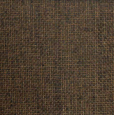 product image for Paper Weave Wallpaper in Brown and Black from the Winds of the Asian Pacific Collection by Burke Decor 23