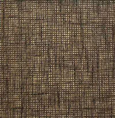 product image for Paper Weave Wallpaper in Brown and Black on Ivory from the Winds of the Asian Pacific Collection by Burke Decor 79
