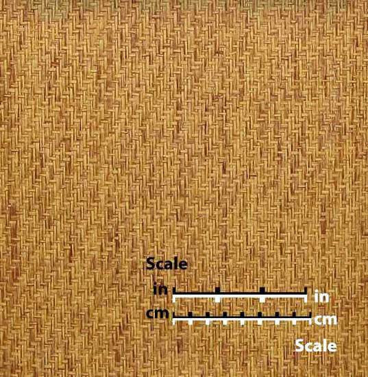 media image for Paper Weave Wallpaper in Caramel from the Winds of the Asian Pacific Collection by Burke Decor 219
