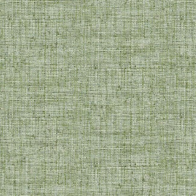 media image for Papyrus Weave Peel & Stick Wallpaper in Green by York Wallcoverings 231