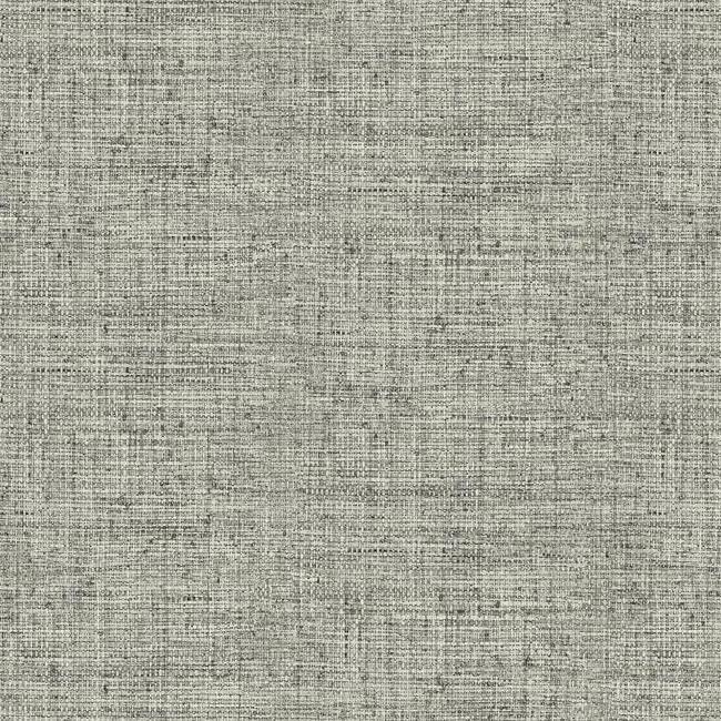 Shop Papyrus Weave Wallpaper in Charcoal from the Conservatory ...