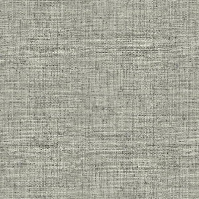 product image of Papyrus Weave Wallpaper in Charcoal from the Conservatory Collection by York Wallcoverings 535