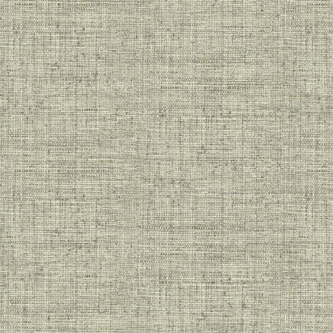 media image for Papyrus Weave Wallpaper in Greige from the Conservatory Collection by York Wallcoverings 230