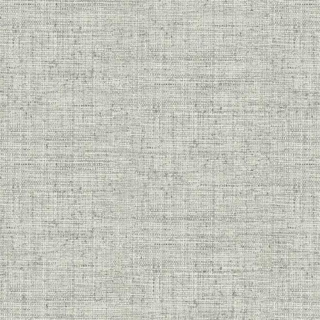 media image for Papyrus Weave Wallpaper in Light Grey from the Conservatory Collection by York Wallcoverings 26