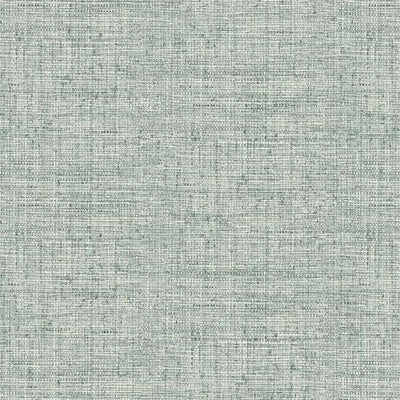 product image of sample papyrus weave wallpaper in turquoise from the conservatory collection by york wallcoverings 1 568