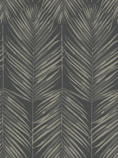 product image of Paradise Wallpaper in Black Sands from the Beach House Collection by Seabrook Wallcoverings 50
