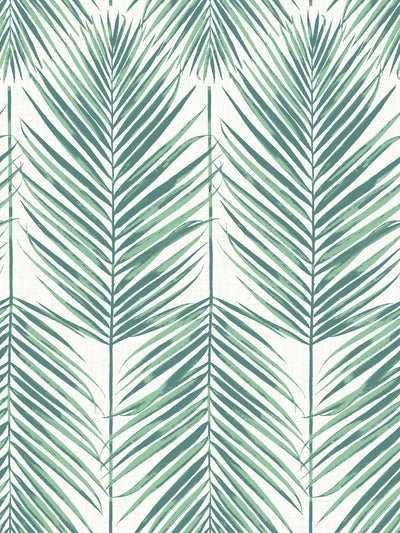 product image for Paradise Wallpaper in Tropic Green from the Beach House Collection by Seabrook Wallcoverings 61