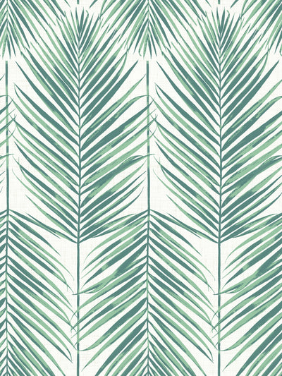 product image of Paradise Wallpaper in Tropic Green from the Beach House Collection by Seabrook Wallcoverings 580