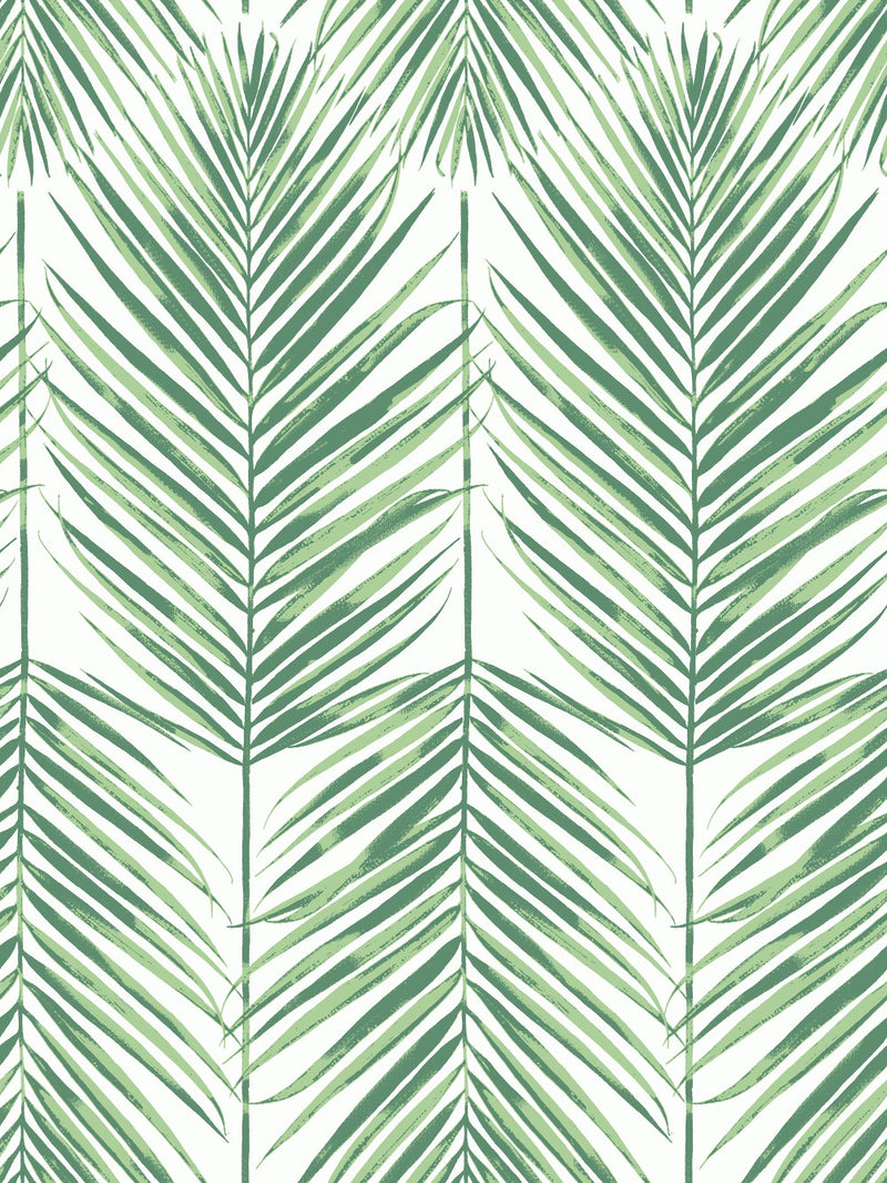 media image for Paradise Wallpaper in Greenery from the Beach House Collection by Seabrook Wallcoverings 286