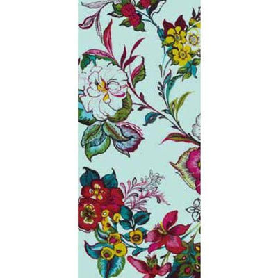product image of Pareo Aqua Colossal Floral Wall Mural by Eijffinger for Brewster Home Fashions 55