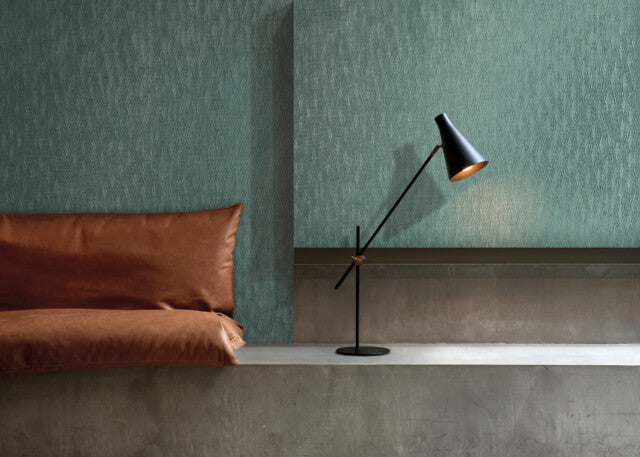 media image for Partridge Wallpaper in Emerald from the Moderne Collection by Stacy Garcia for York Wallcoverings 244