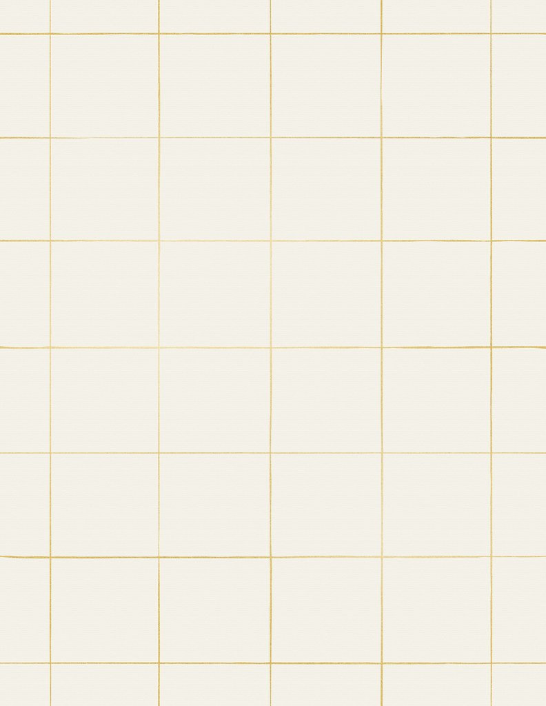 media image for sample pascal wallpaper in gold on cream design by juju 1 27