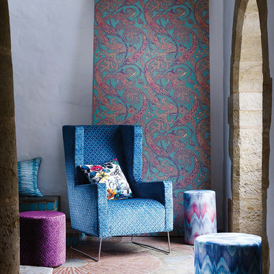 product image for Patara Wallpaper from the Pasha Collection by Osborne & Little 71