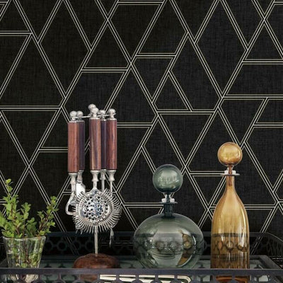 product image for Pathways Wallpaper in Grey from the Grandmillennial Collection by York Wallcoverings 89