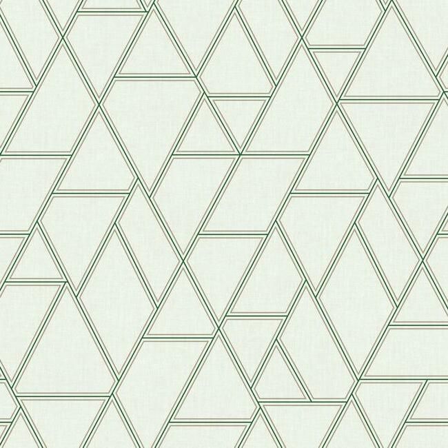 media image for sample pathways wallpaper in white and green the grandmillennial collection by york wallcoverings 1 218