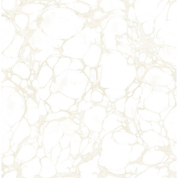 media image for Patina Marble Wallpaper in Silver and White by Seabrook Wallcoverings 228