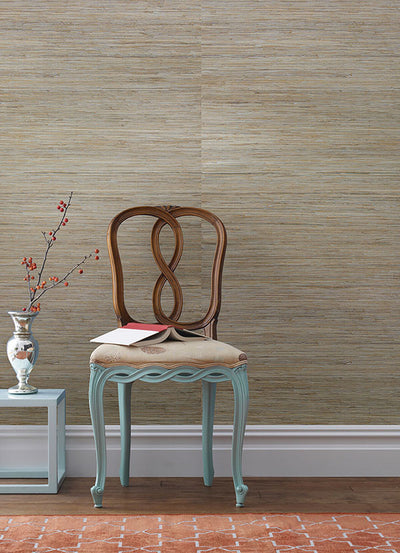 product image for Patryk Aqua Grasscloth Wallpaper from the Jade Collection by Brewster Home Fashions 19
