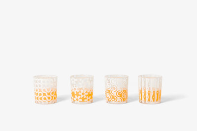 product image for dusen dusen pattern glasses in black 6 30