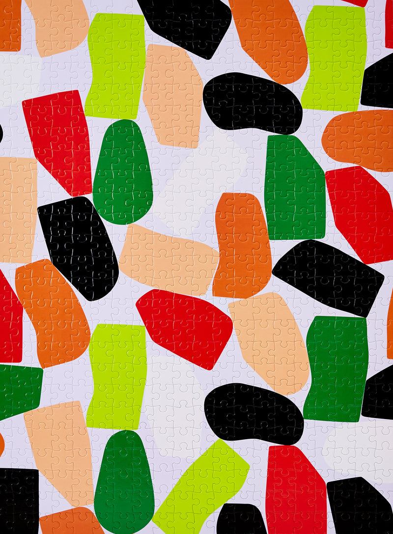 media image for Pattern Puzzle in Stack design by Areaware 247