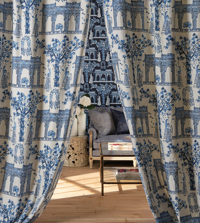 product image for Pavilion Garden Fabric by Nina Campbell for Osborne & Little 28