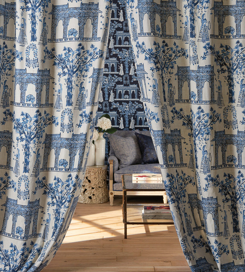 media image for Pavilion Garden Fabric by Nina Campbell for Osborne & Little 21