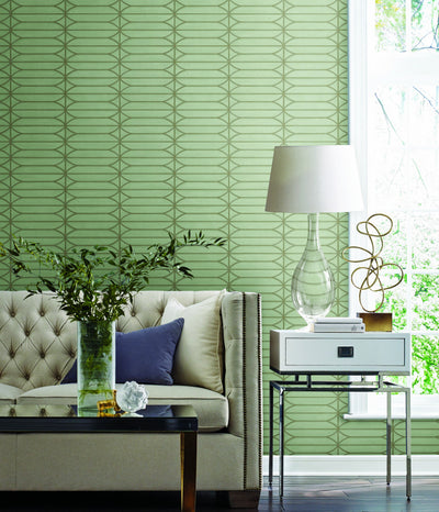 product image for Pavilion Wallpaper from the Breathless Collection by Candice Olson for York Wallcoverings 73