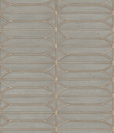 product image for Pavilion Wallpaper in Warm Grey from the Breathless Collection by Candice Olson for York Wallcoverings 30