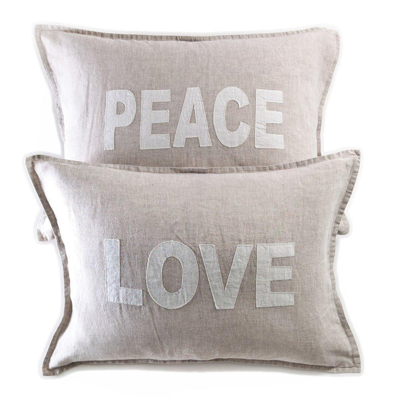 media image for Love & Peace Pillows design by Pom Pom at Home 274