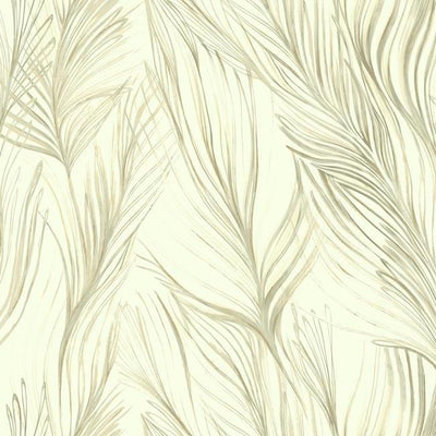 product image for Peaceful Plume Wallpaper in Beige from the Botanical Dreams Collection by Candice Olson for York Wallcoverings 56