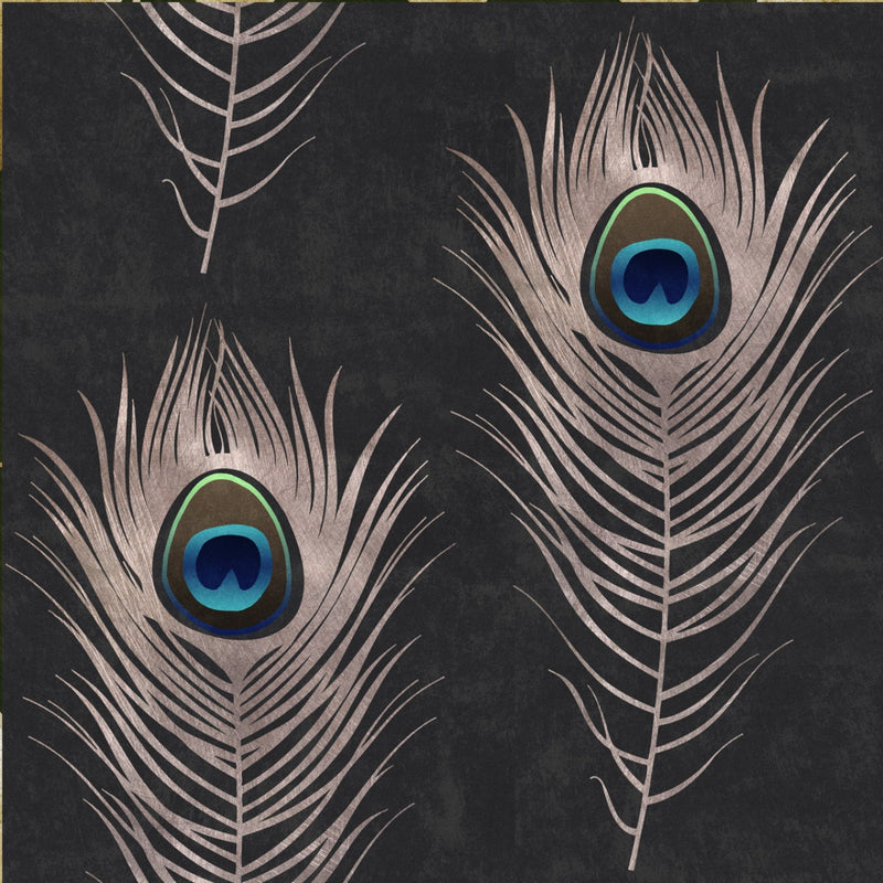 media image for Peacock Wallpaper from Collection II by Mind the Gap 290