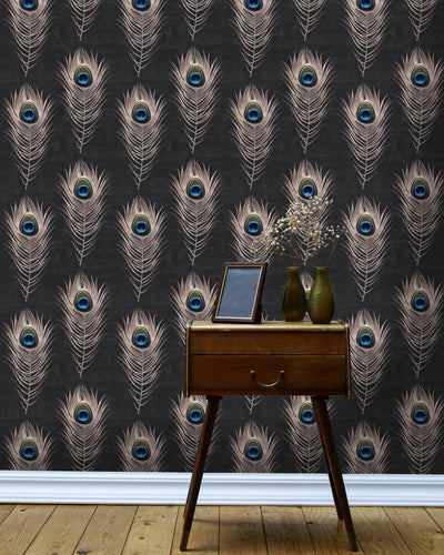 product image for Peacock Wallpaper from Collection II by Mind the Gap 67