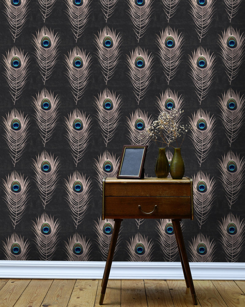 media image for Peacock Wallpaper from Collection II by Mind the Gap 226