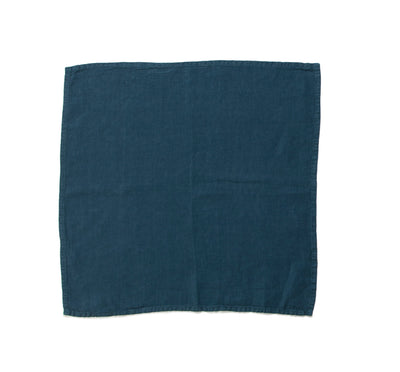 product image for Set of 4 Simple Linen Napkins in Various Colors by Hawkins New York 82