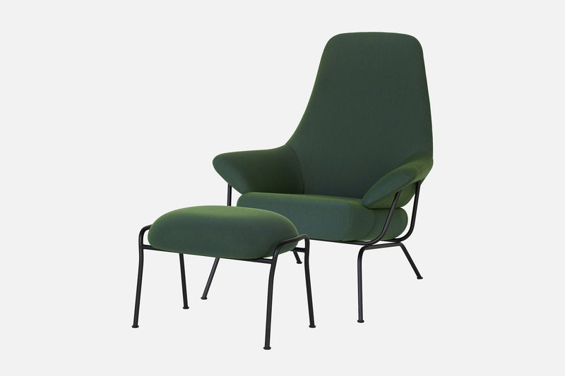 media image for hai lounge chair ottoman by hem 20265 7 269