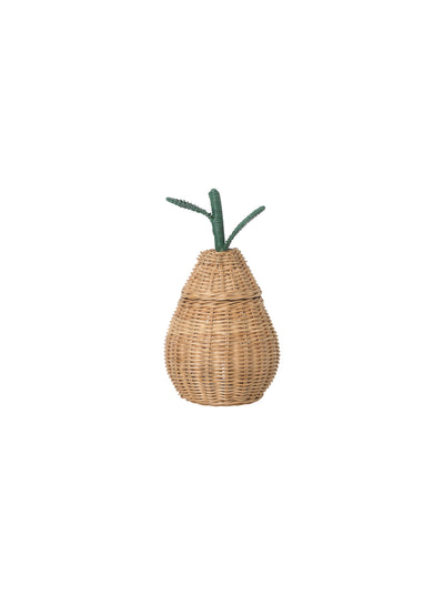 product image for Pear Braided Storage Basket by Ferm Living 90