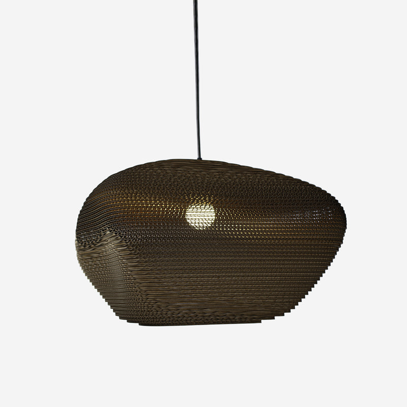 media image for Madison Scraplights Pebbles Pendant in Natural 281
