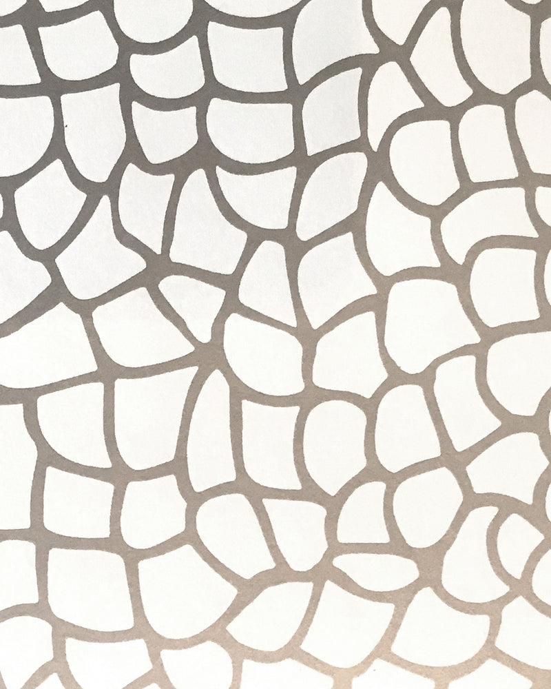media image for sample peel wallpaper in silver design by jill malek 1 225