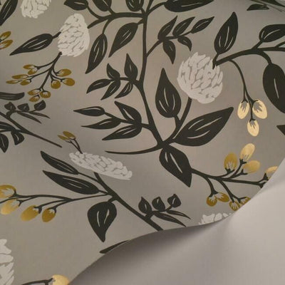 product image for Peonies Wallpaper in Grey from the Rifle Paper Co. Collection by York Wallcoverings 49