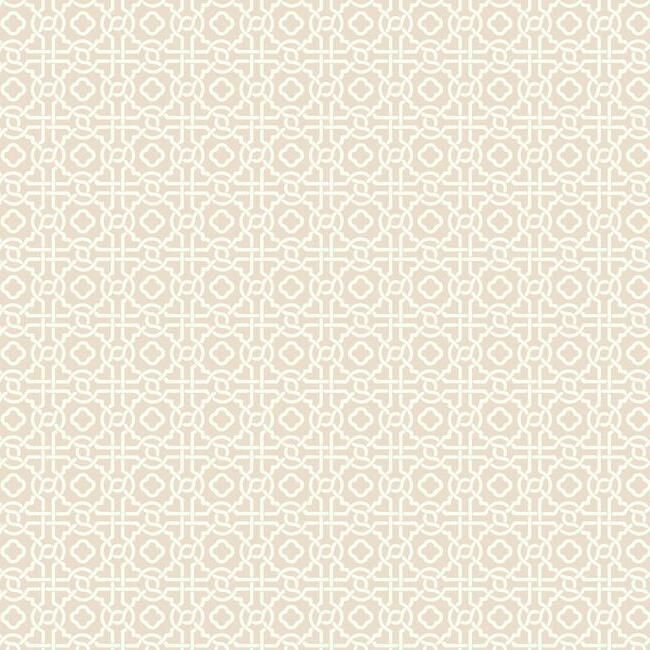 media image for Pergola Lattice Wallpaper in Blush from the Silhouettes Collection by York Wallcoverings 276