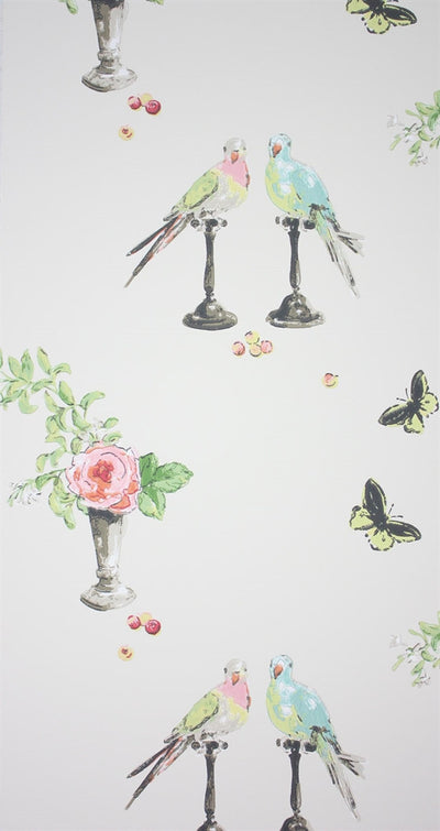 product image for Perroquet Wallpaper in Multi by Nina Campbell for Osborne & Little 86
