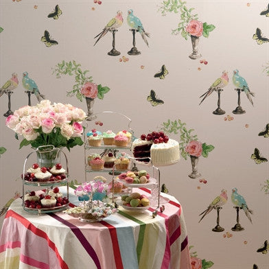 media image for Perroquet Wallpaper by Nina Campbell for Osborne & Little 228