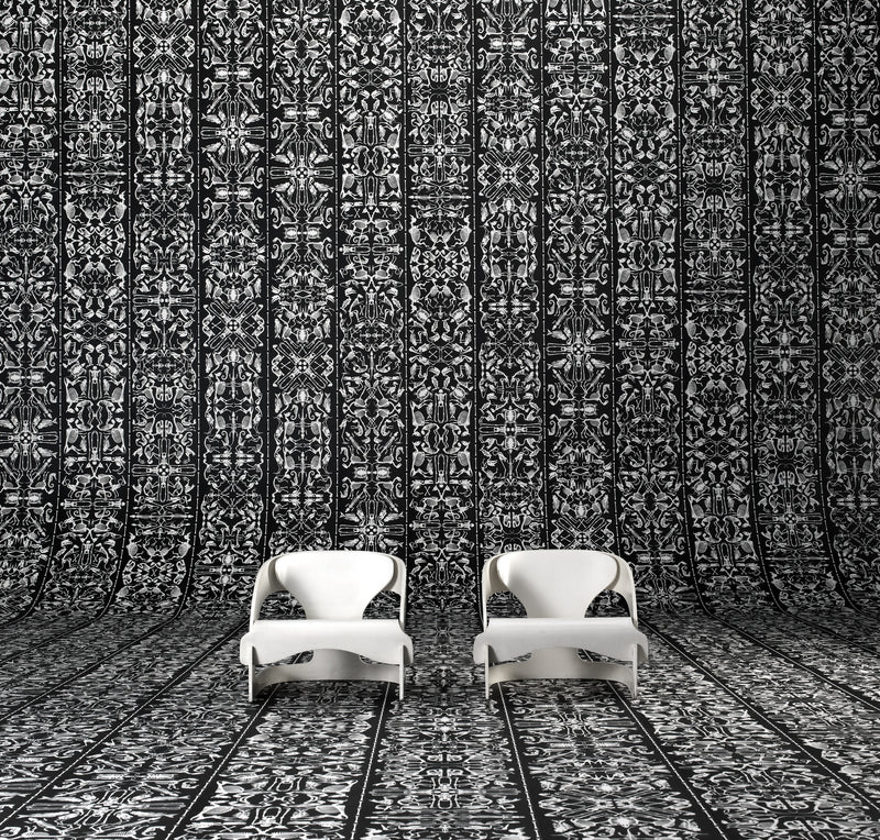 media image for Archives Collection Perished Wallpaper design by Studio Job for NLXL Wallpaper 258