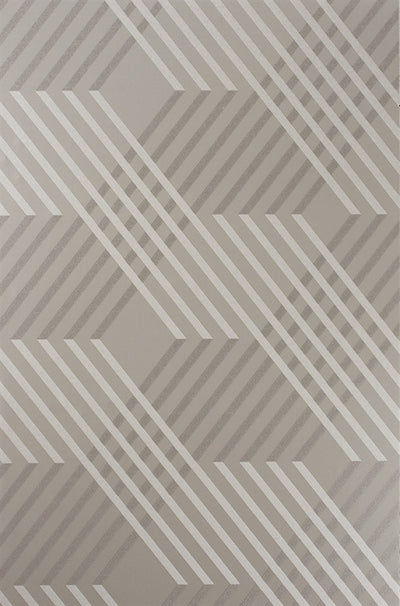 product image for Petipa Wallpaper in Stone from the Fantasque Collection by Osborne & Little 78