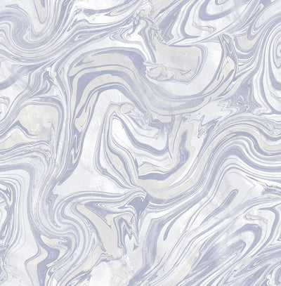 product image of sample petra wallpaper in blueberry from the sanctuary collection by mayflower wallpaper 1 582