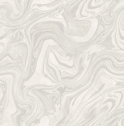 product image of sample petra wallpaper in frost from the sanctuary collection by mayflower wallpaper 1 583