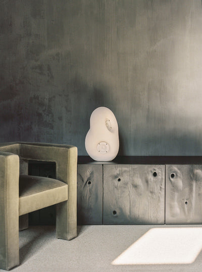 product image for acoustic sculpture speaker by transparent 14 87
