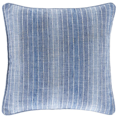 product image of phoenix french blue indoor outdoor decorative pillow by annie selke fr736 pil20 1 585