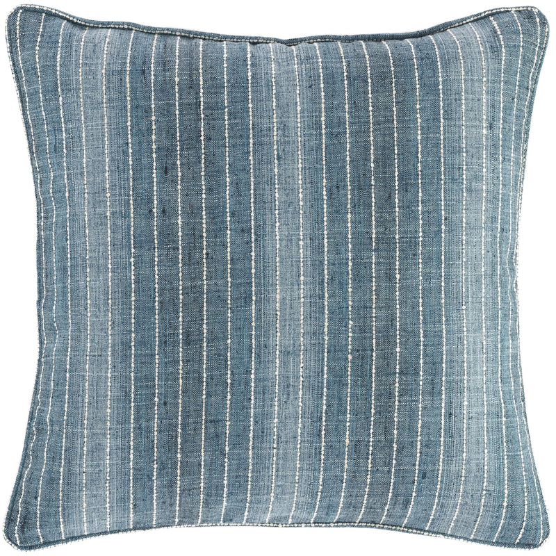media image for phoenix indigo indoor outdoor decorative pillow cover by fresh american fr722 pil20 1 246